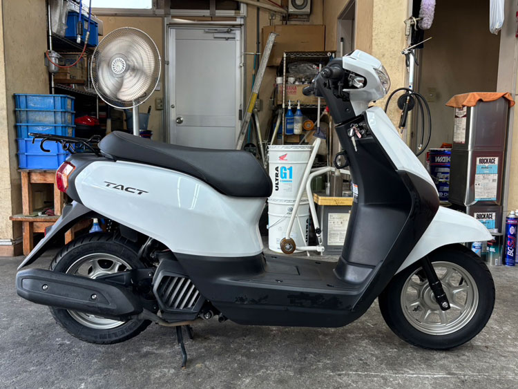 HONDA純正 ホンダ タクトベーシック AF79 フロントサスペンション